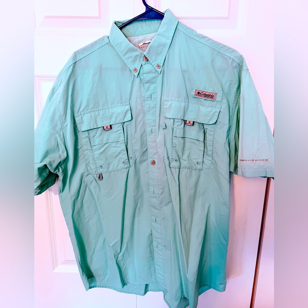 Men’s PFG Bahama™ II Short Sleeve Shirt - Medium
